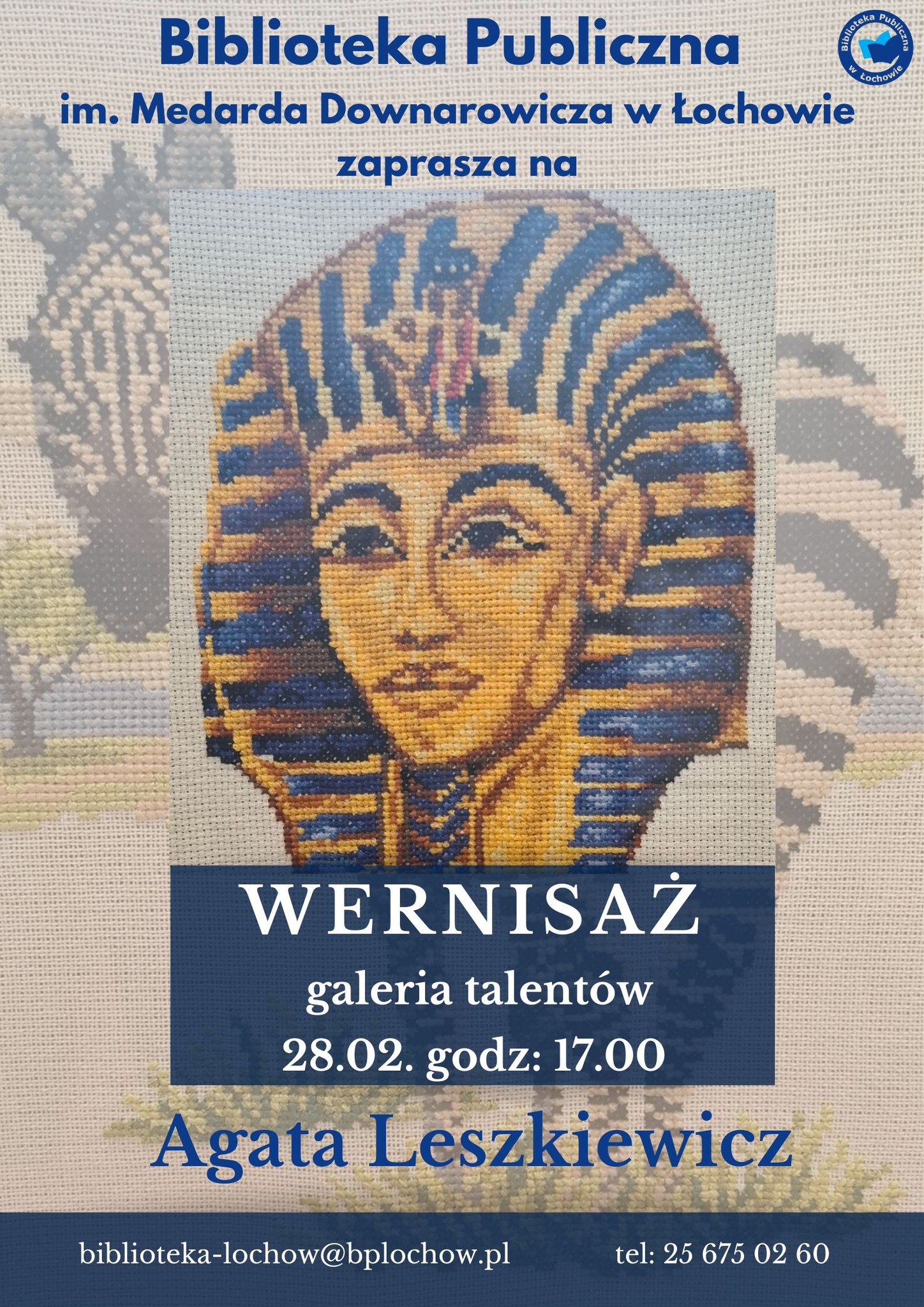 GALERII TALENTÓW  Wernisaż prac Agaty Leszkiewicz-zaproszenie