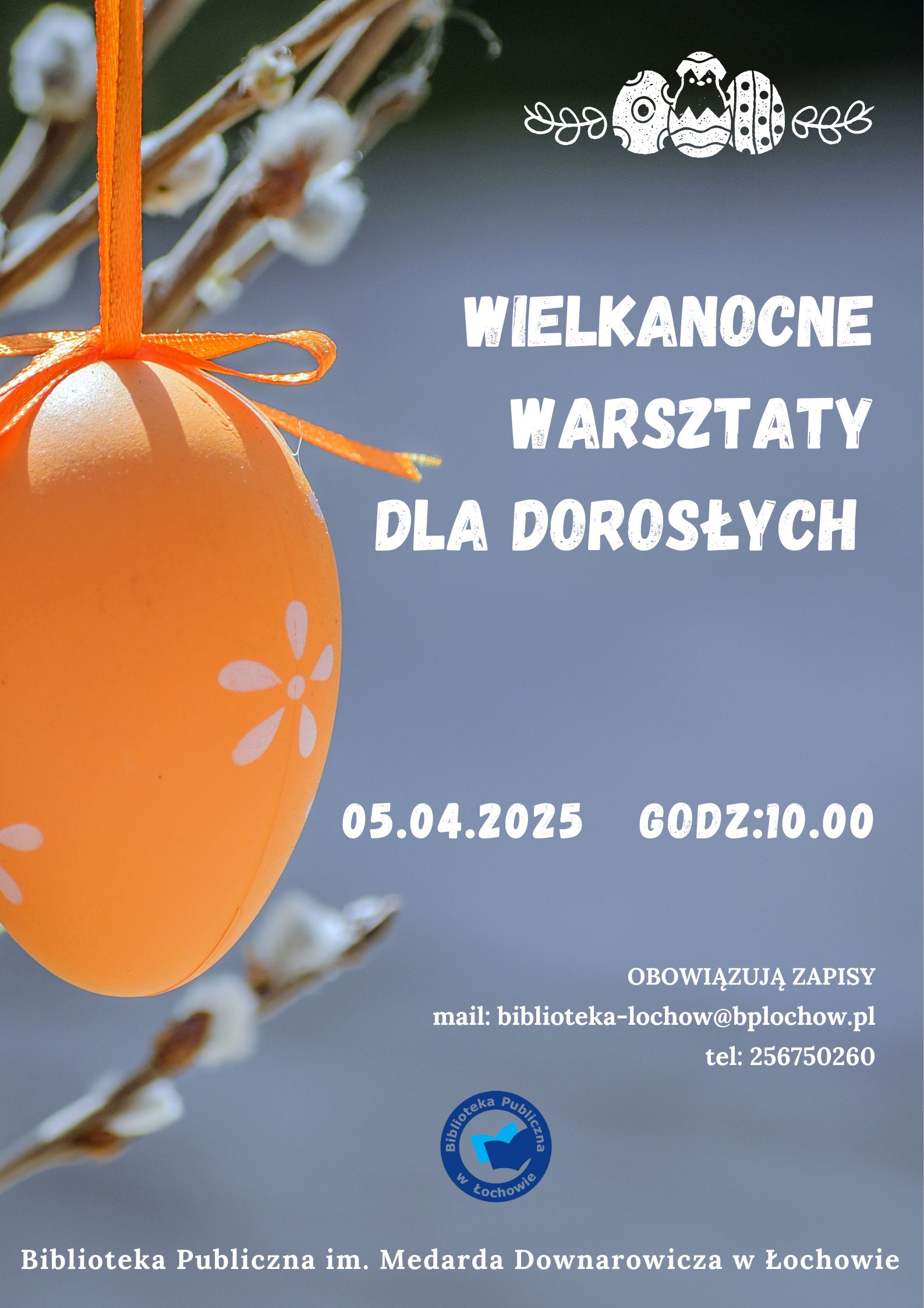 Warsztaty wielkanocne – zaproszenie