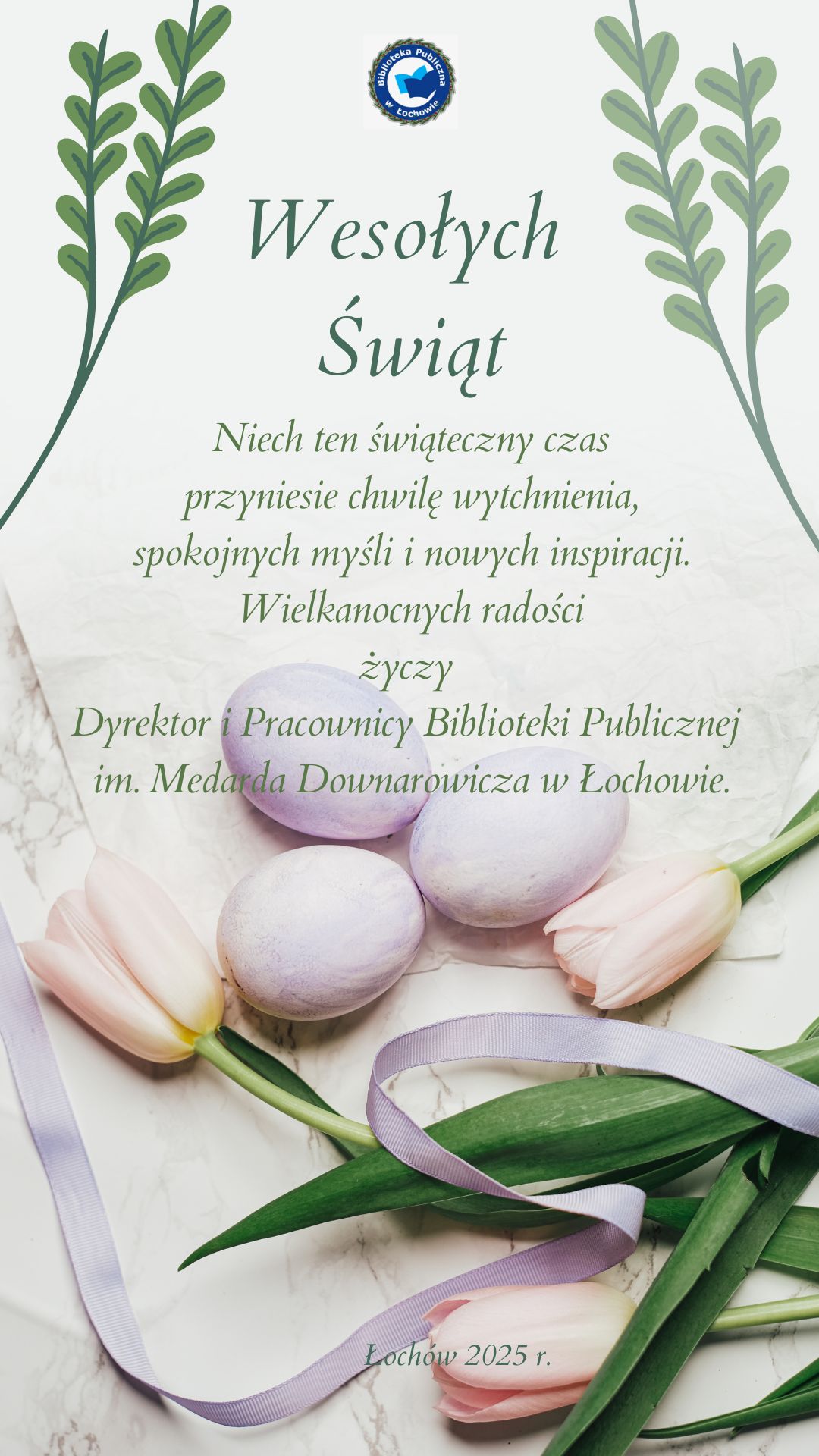 Życzenie Wielkanocne