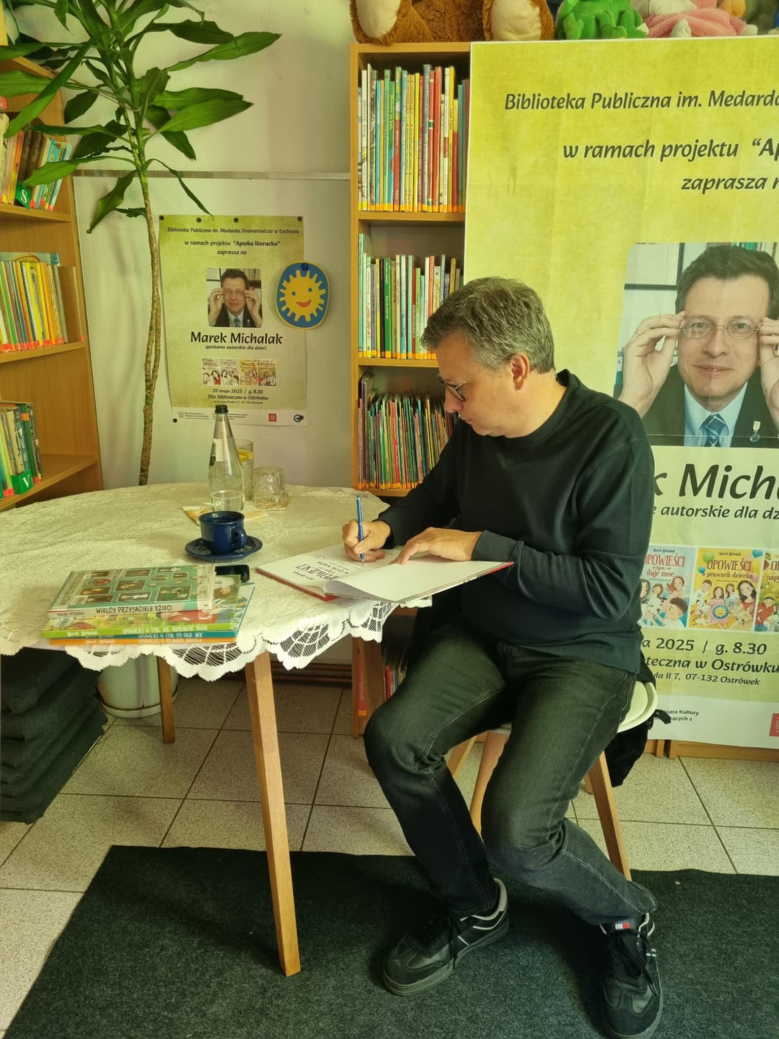 Spotkanie autorskie z Markiem Michalakiem – relacja