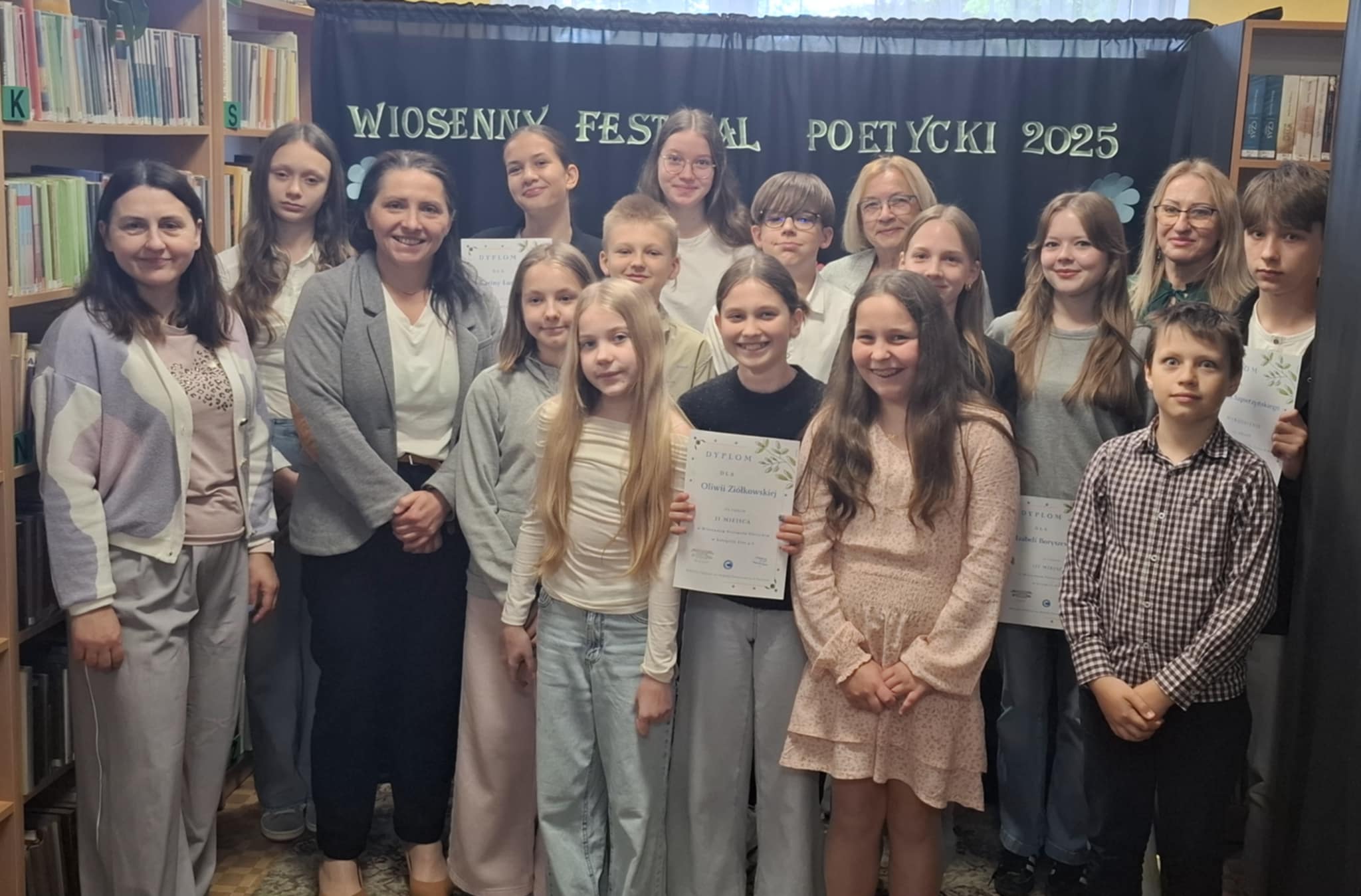 IV Wiosenny Festiwal Poetycki „Poetycki WF”- relacja z wydarzenia