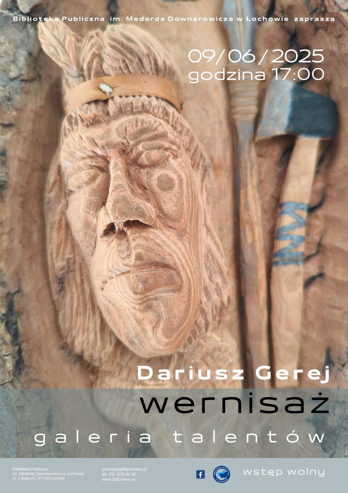 VI odsłona GALERII TALENTÓW- Dariusz Gerej- zaproszenie