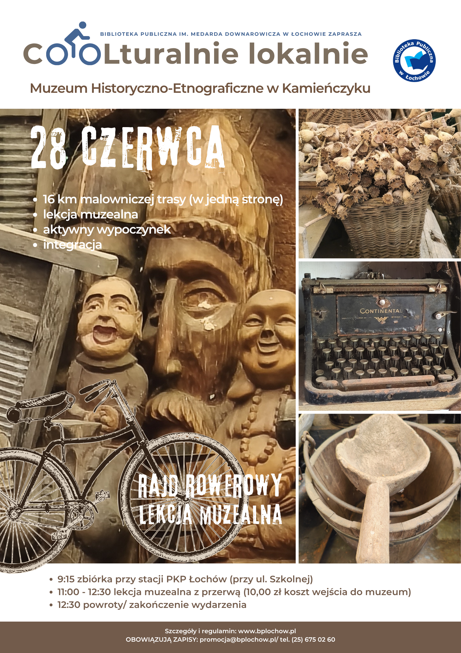 Rajd rowerowy COOLturalnie Lokalnie- zaproszenie