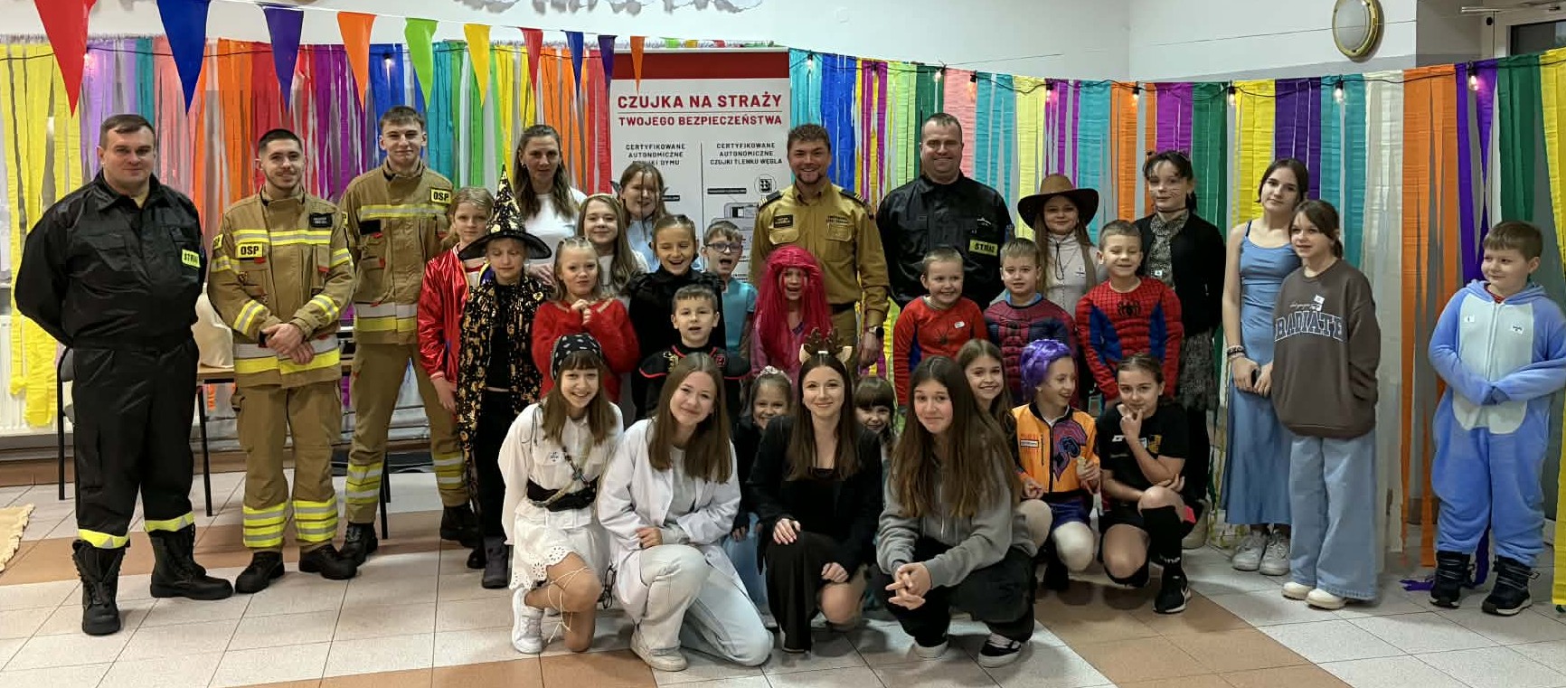 Bal karnawałowy w filii w Ostrówku -relacja