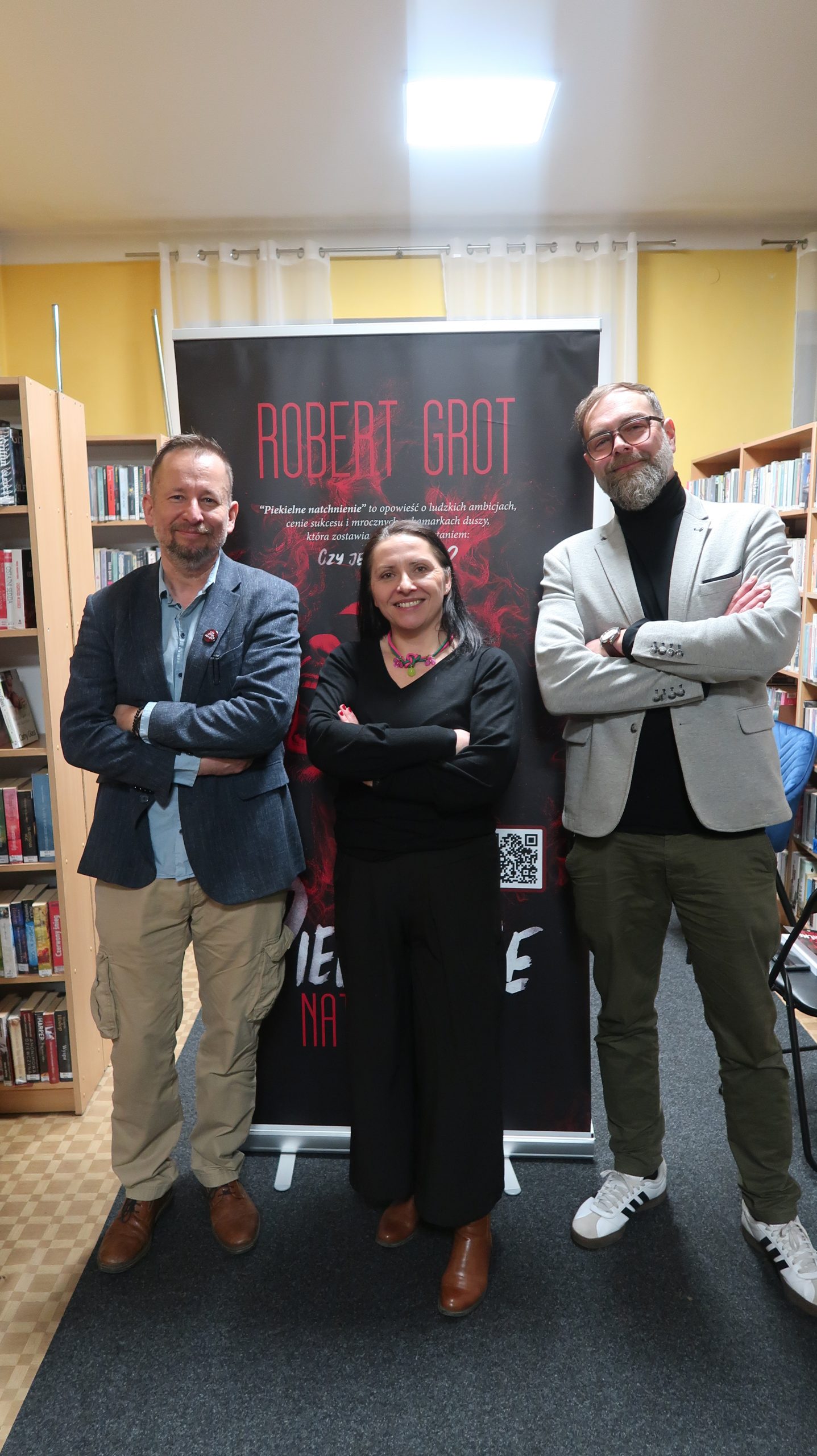 Spotkanie autorskie -relacja