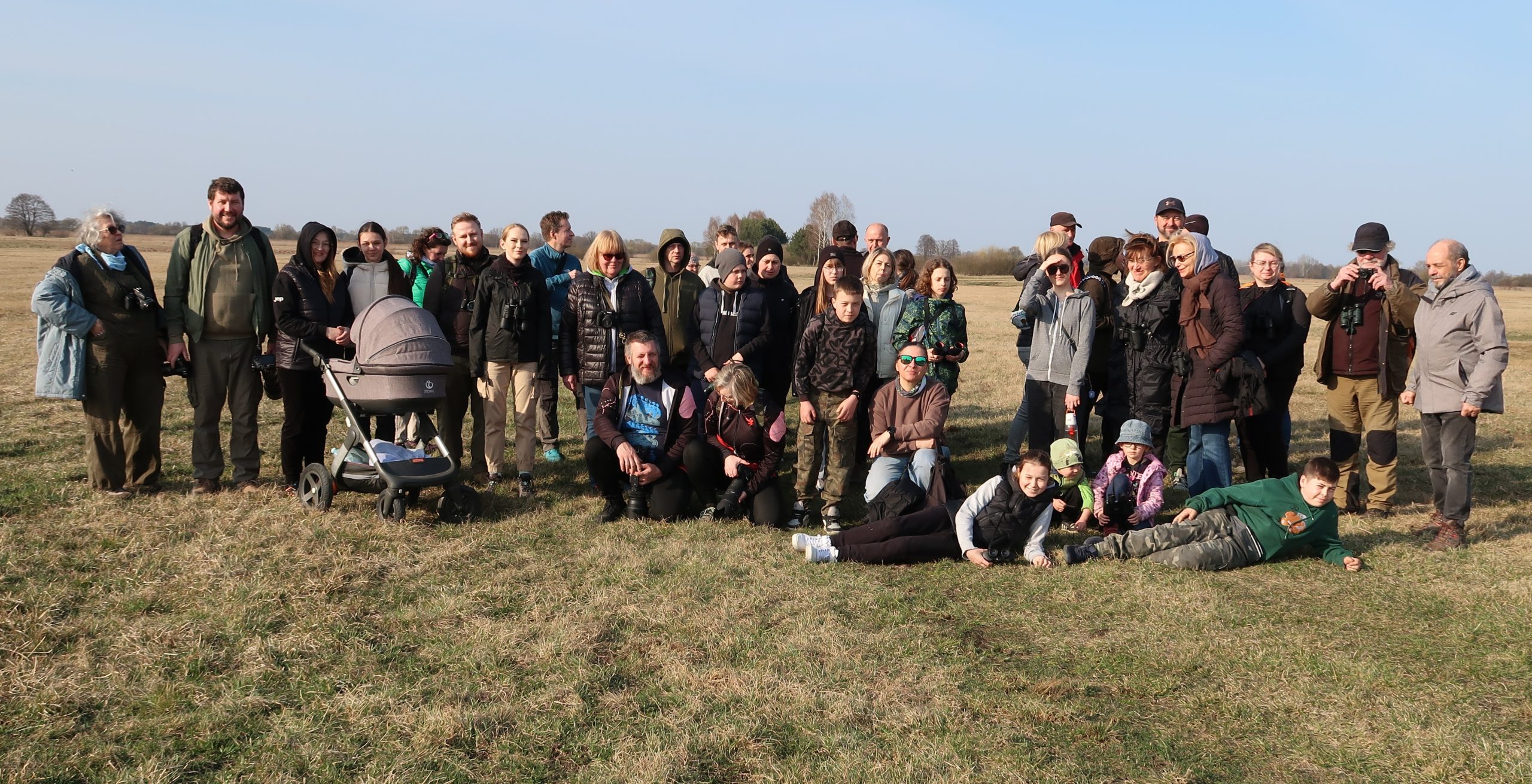 „Nadbużański Ptasi Raj 1/2026”. -relacja ze spaceru