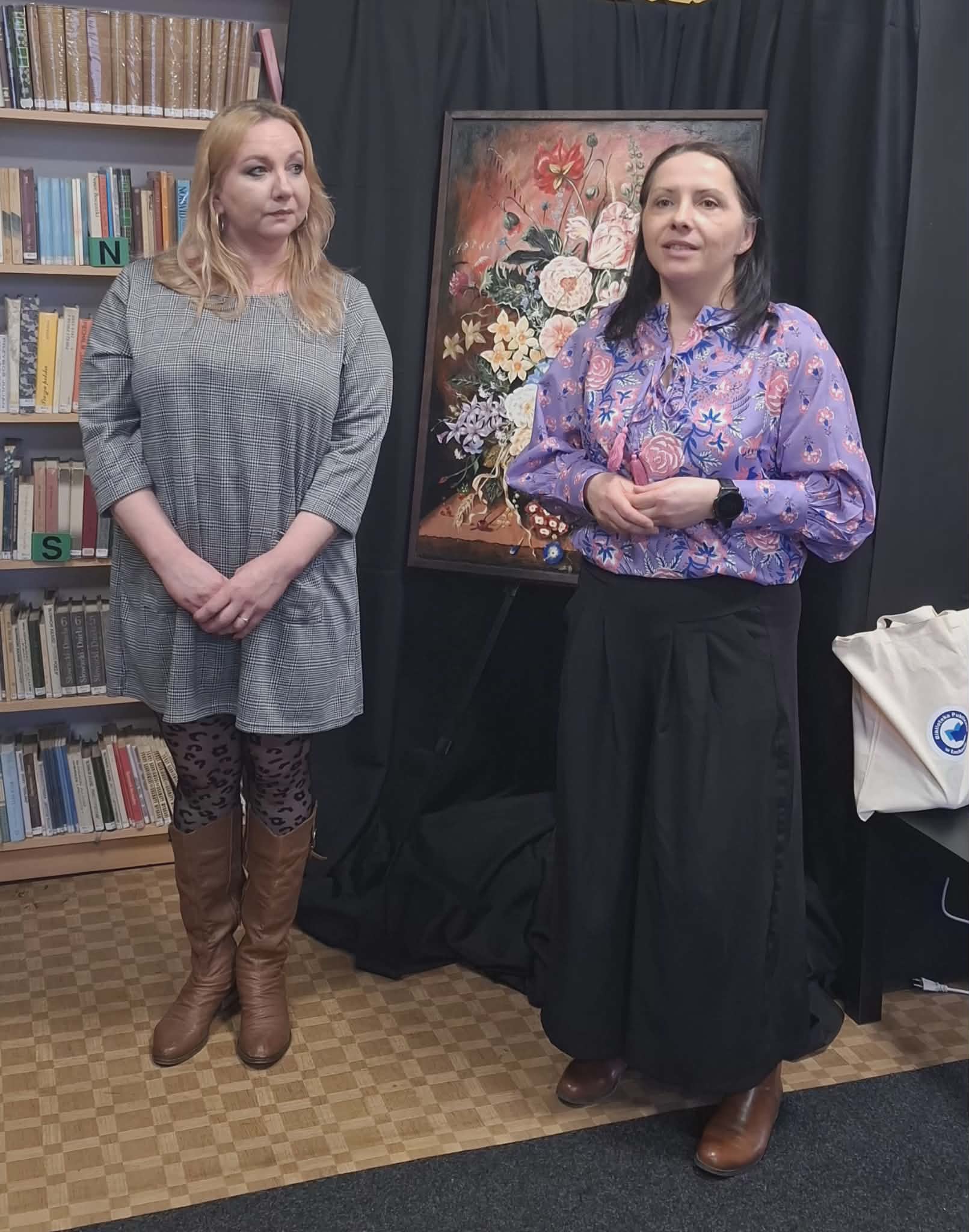 Galerii Talentów – wernisaż twórczości Olgi Marszał – relacja z wydarzenia