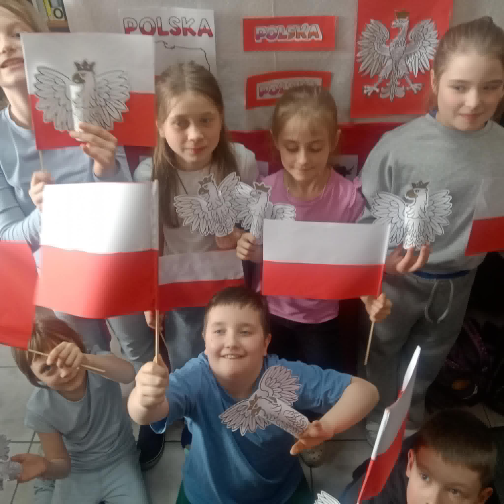 Warsztaty patriotyczne w filii w Kamionnie -relacja z wydarzenia