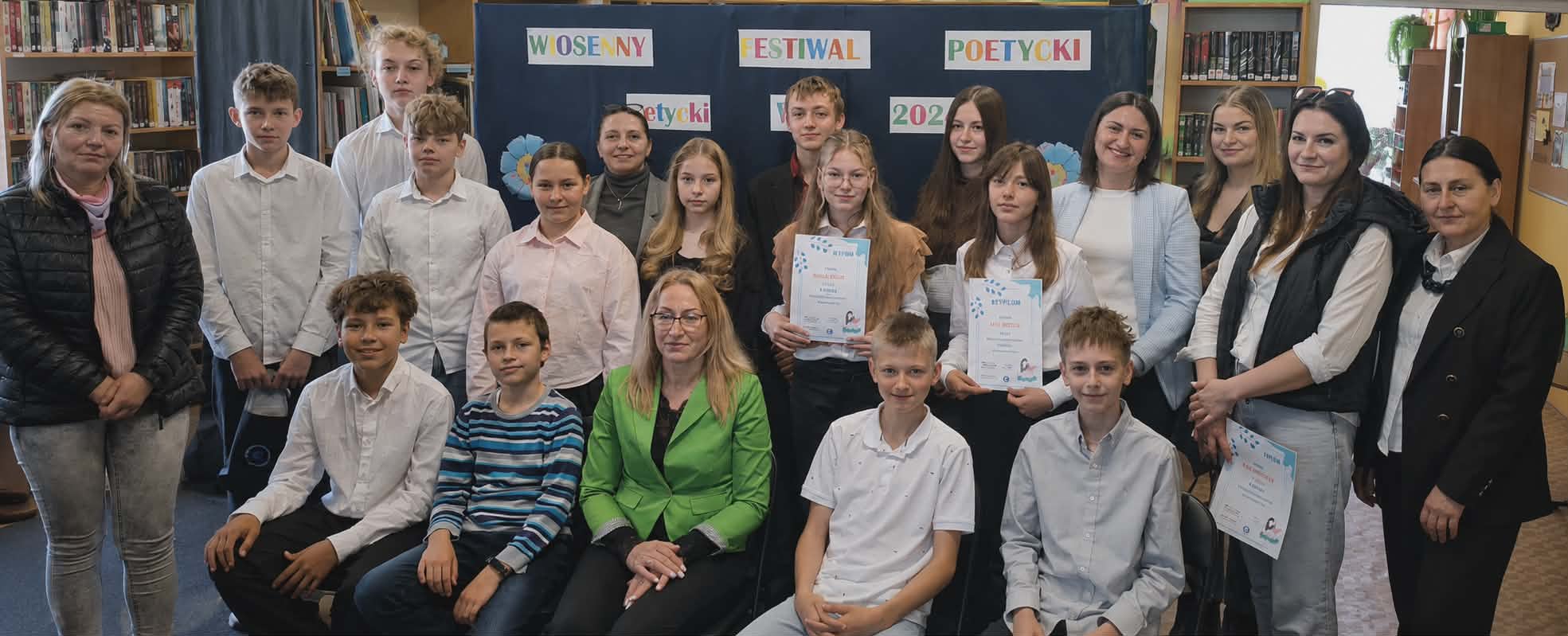 V Wiosenny Festiwal Poetycki „Poetycki WF”- relacja z wydarzenia