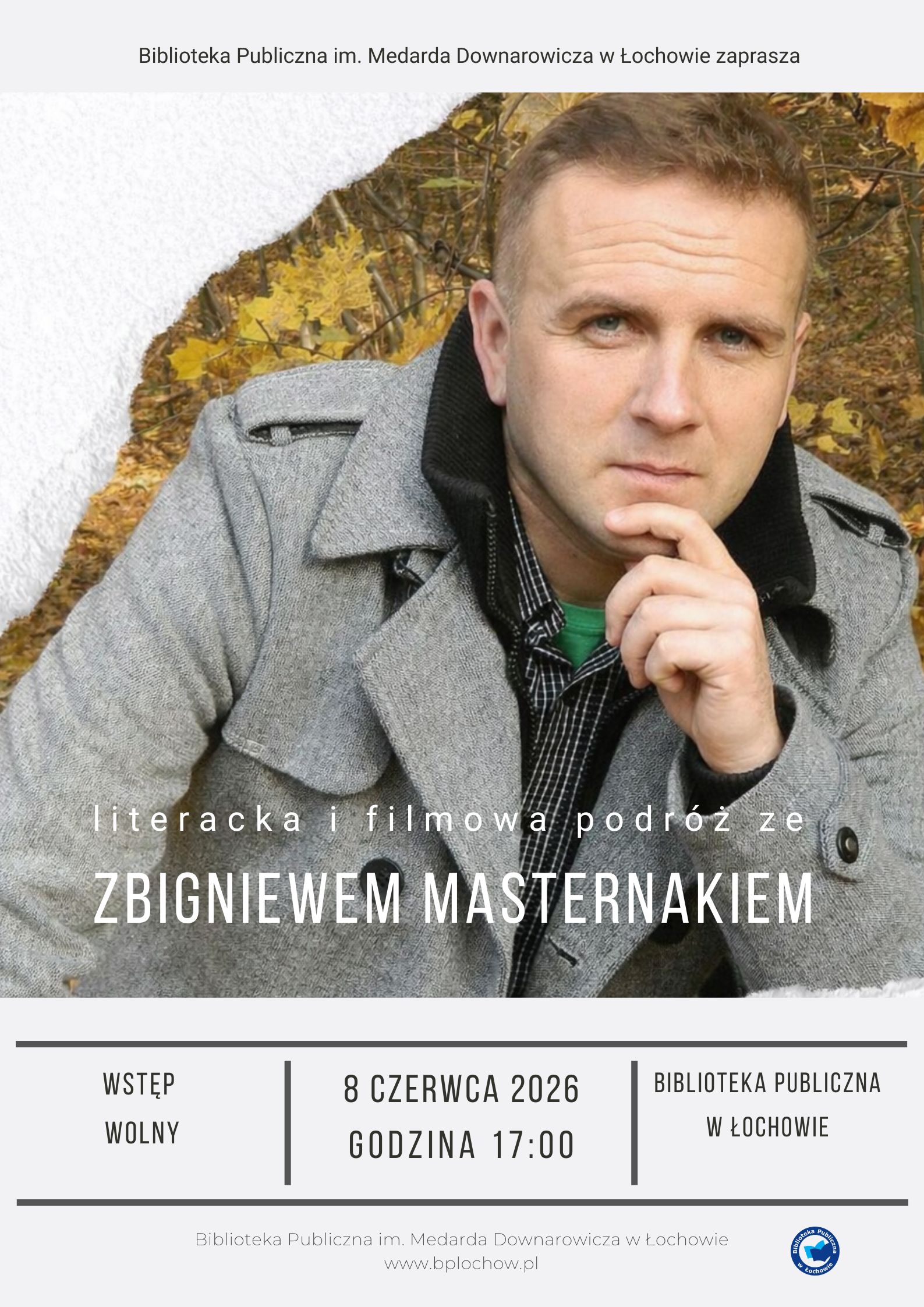 Spotkanie autorskie ze Zbigniewem Masternakiem