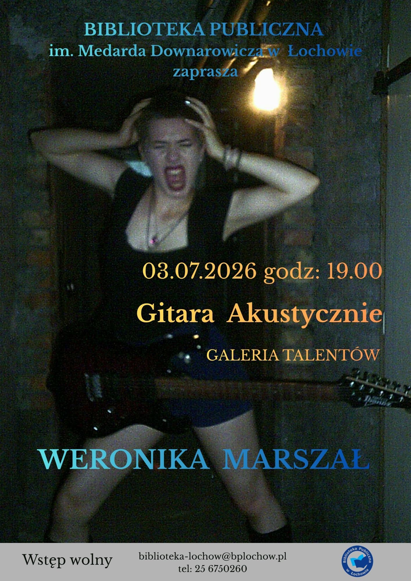 Galeria Talentów Weronika Marszał – zaproszenie