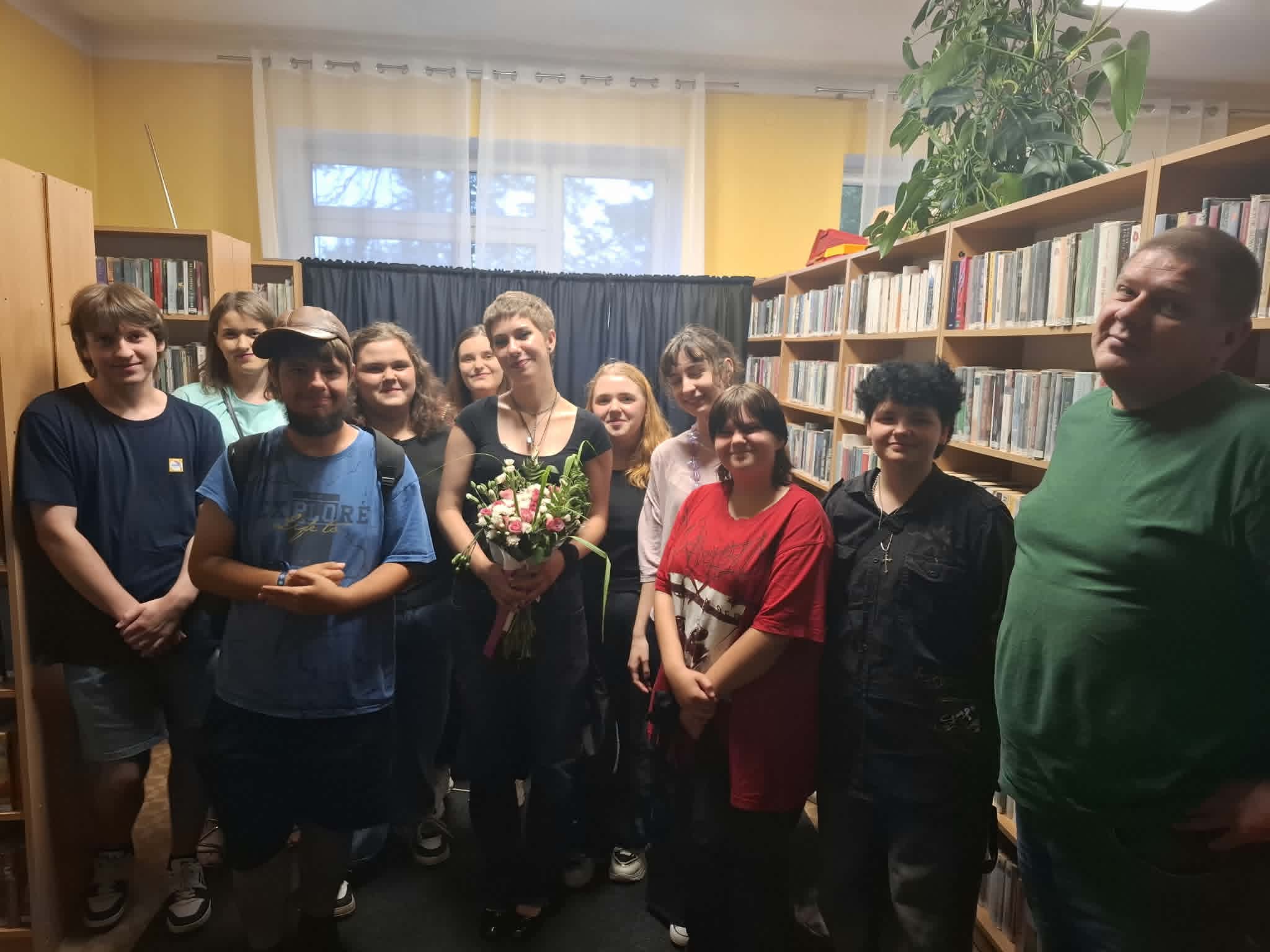 Galeria Talentów – Weronika Marszał – relacja z wydarzenia